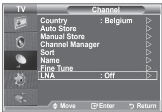 SAMSUNG LE52M87BD - Fine Tuning Channel Reception - 3