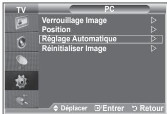 SAMSUNG LE52M87BD - Réglage automatique de l'écran PC - 1
