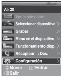 SAMSUNG LE52M87BD - Apagado automatico de un dispositivo Anynet+ cuando el televator está apagado - 1