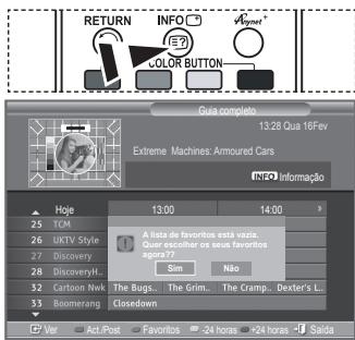 SAMSUNG LE52M87BD - Carregue no botão EXIT para sair. - 2