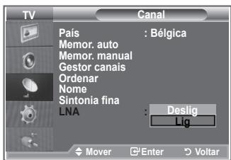 SAMSUNG LE52M87BD - Sintonização finala da receção de canais - 4