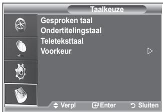 SAMSUNG LE52M87BD - Taalkeuze - 4