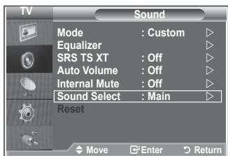 SAMSUNG LE52M87BD - Listening to the Sound of the Sub Picture - 1