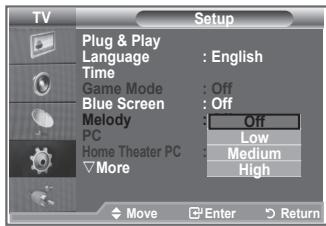 SAMSUNG LE52M87BD - Melody: - 2