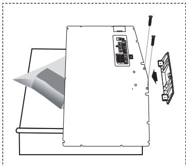 SAMSUNG LE52M87BD - Installation du support mural - 1