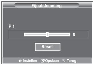 SAMSUNG LE52M87BD - U kurz kanalen handmatig nauwkeurig instellen voor een optimale ontvangst. - 2