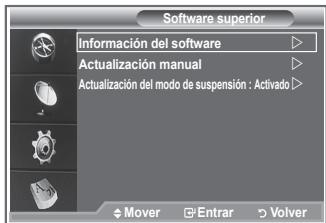 SAMSUNG LE52M87BD - Actualización del software - 2