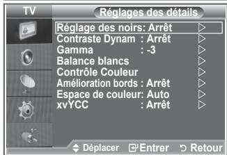 SAMSUNG LE52M87BD - Vous pouvez régler la luminosité de l'écran en réglant la luminosité du rétroéclairage LCD. (0~10) - 4
