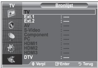 SAMSUNG LE52M87BD - U kunt een keuze makeuuit externe bronnen die op de ingangen van de tv zich aangesloten. - 3