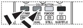 SAMSUNG LE52M87BD - Utilizzato della modalità Fastext per selezionare una pagina Teletext - 2