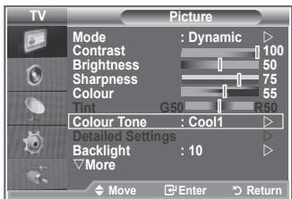 SAMSUNG LE52M87BD - Spremembarvnega tona - 1