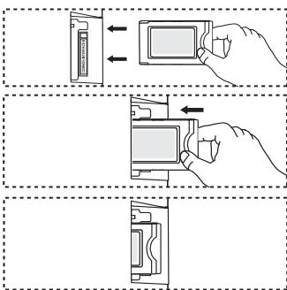 SAMSUNG LE52M87BD - Contiene informazioni sulla CAM inserita nella slot IC e le visualizzza. - 2