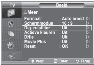 SAMSUNG LE52M87BD - De standard-beeldinstellungen herstellen - 3