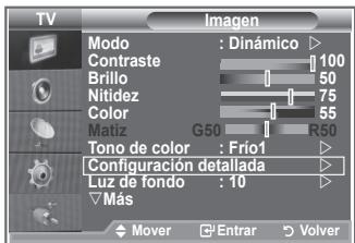 SAMSUNG LE52M87BD - Activación de la luz de fondo - 3