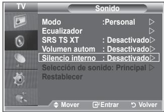 SAMSUNG LE52M87BD - Si deseña uso uno altovasces independentes, cancele el amplíficator interno. - 1