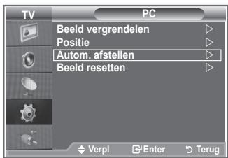 SAMSUNG LE52M87BD - De beeldinstellungen initialiseren (Beeld resetten): - 3