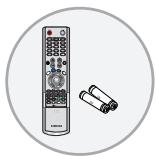 SAMSUNG LN-R238WXC - List of Parts - 1