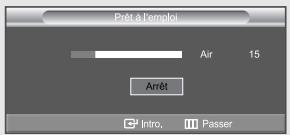 Prêt à l'emploi Air 15 Arrêt Intro, Passer
