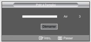 Prêt à l'emploi Air 3 Démarrer Intro, Passer