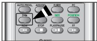 AUTO PROG. ADD/DEF PSIZE PC DN1# SIZE POSITION NEW STOP PLAY/PAUSE FF RESET