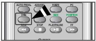 AUTO PROG. ADD/DEI PSIZE PC DNio SIZE POSITION NEW STOP PLAY/PAUSE FF RESET