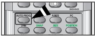 AUTO PROG DRS P-SIZE PC SWAP SIZE POSITION