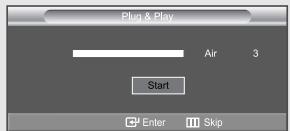 Plug & Play Air 3 Start Enter Skip