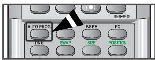 AUTO PROG P.SIZE PC DNV8 SWAP SIZE POSITION