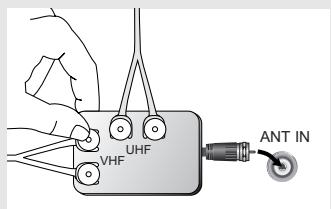UHF VHF ANT IN