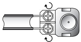 SAMSUNG LN-R238WXC - Antennes avec câble bipolaire plat de 300 ohms - 1