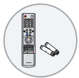 SAMSUNG LN-R238WXC - Listado de piezas - 1