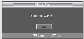 Plug & Play Start Plug & Play OK Enter Exit