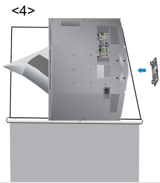 SAMSUNG LN-R238WXC - Disconnecting the stand - 3