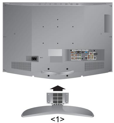 SAMSUNG LN-R328W - Installation du support - 1