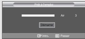 Prét à l'emploi Air 3 Démarrer Intro. Passer