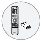 SAMSUNG LN-R328W - Liste des pièces - 1