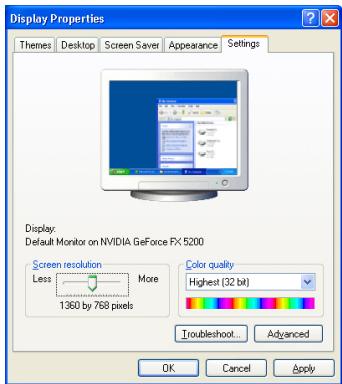 SAMSUNG LN-R328W - Configuration de votre logiciel PC (basée sur Windows XP) - 4