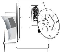 SAMSUNG LN-S1952W - How to Adjust the Stand - 1