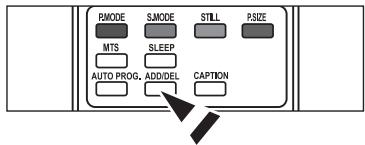 SAMSUNG LN-S1952W - Storing Channels Manually - 3