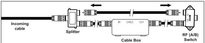 SAMSUNG LN-S1952W - Connecting to a Cable Box that Descrambles Some Channels - 5