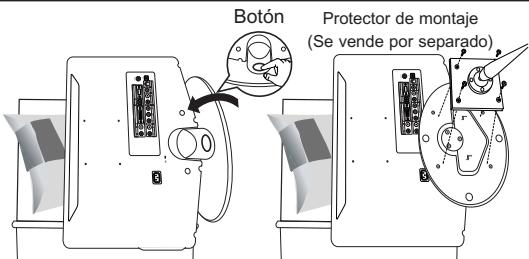 Botón Protector de montaje (Se vende por separado)