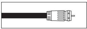 SAMSUNG LN-S1952W - Connexion d'antennes VHF et UHF - 2