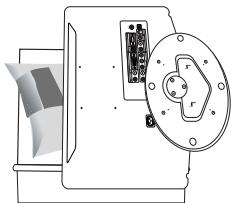 SAMSUNG LN-S1952W - Cómo ajustar el soporte - 1