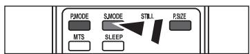 SAMSUNG LN-S1952W - Using Automatic Sound Settings - 3