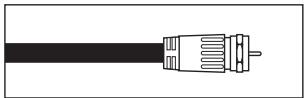 SAMSUNG LN-S1952W - Conexión de antenas de VHF y UHF - 2