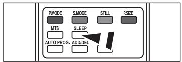 SAMSUNG LN-S1952W - Configuración del temporizador de sueño - 2
