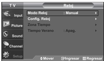 SAMSUNG LN-S2652D - Opción 2: Ajuste automático del reloj - 2
