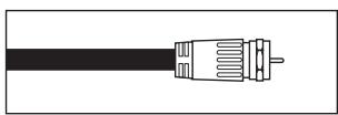 SAMSUNG LN-S2652D - Conexión de antenas de VHF y UHF - 2