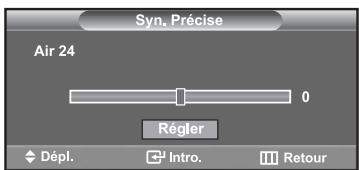 SAMSUNG LN-S2652D - Syntonisation fine des chaînes analogiques - 5