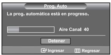 SAMSUNG LN-S2652D - Almacenamiento de los canales en la memoria (método automático) - 3